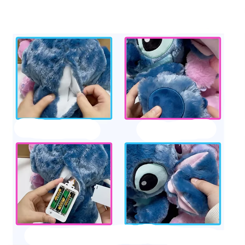 STITCH QUE RESPIRA