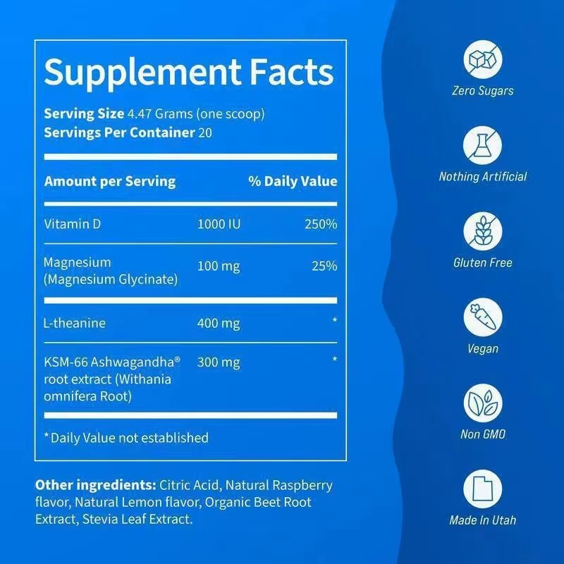 SUPERCALM - 20 SACHETS INDIVIDUALES